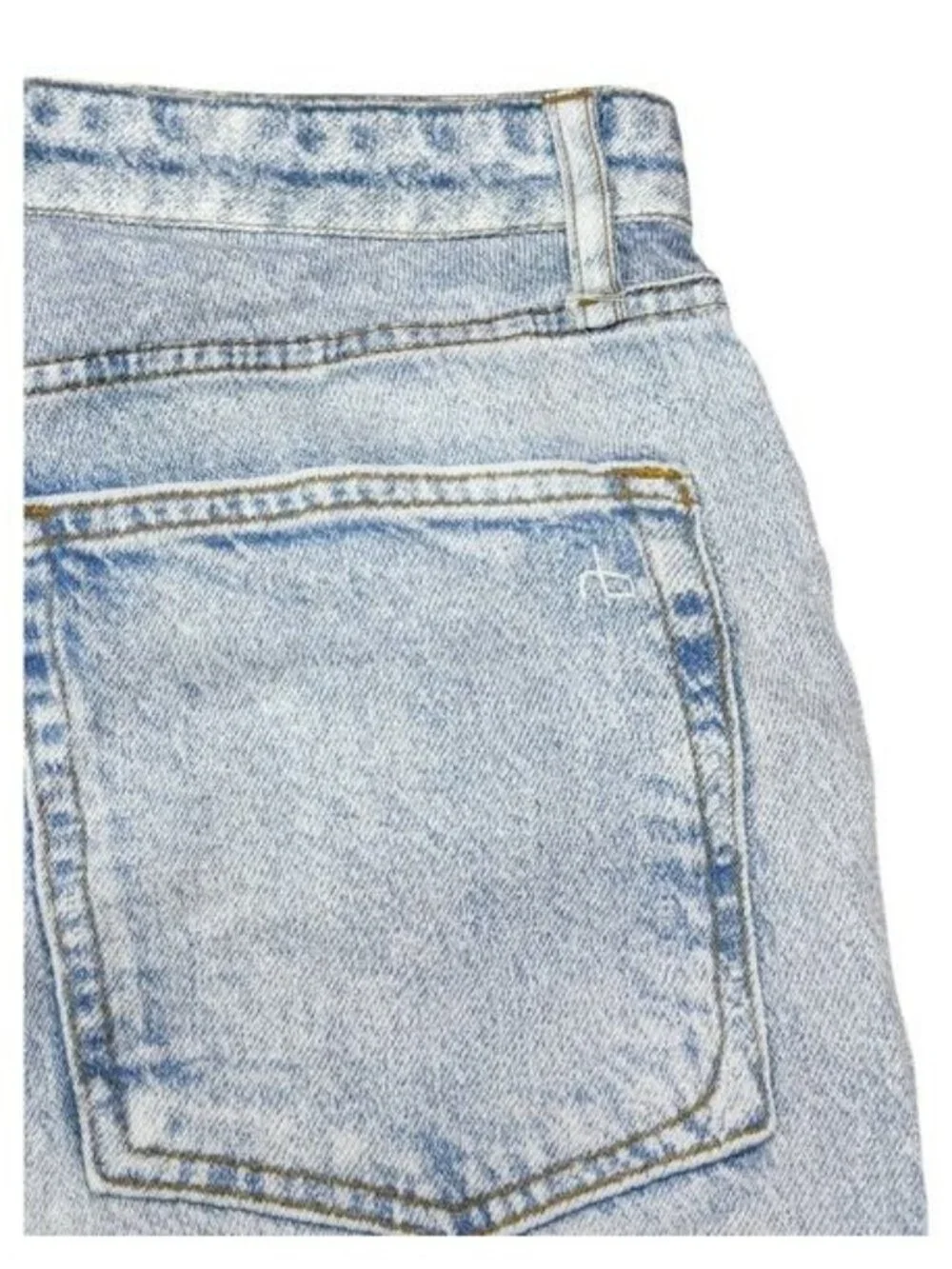 RAG & BONE Maya Printed Tencel Shorts Size 29 - Picture 5 of 6